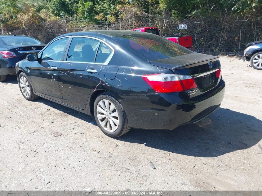 2015 Honda Accord Ex VIN: 1HGCR2F7XFA006671 Lot: 40229059