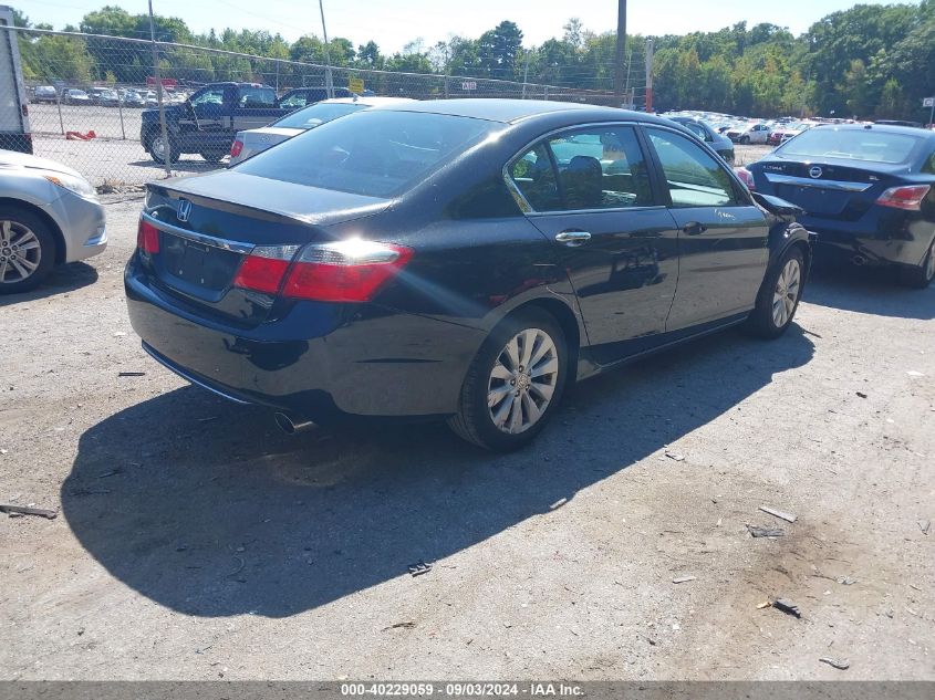 2015 Honda Accord Ex VIN: 1HGCR2F7XFA006671 Lot: 40229059