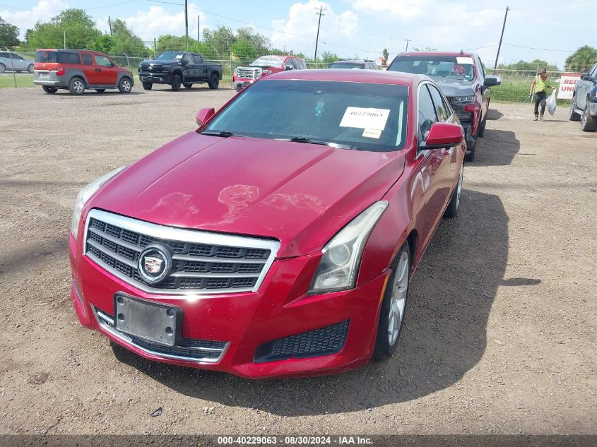 2013 Cadillac Ats Standard VIN: 1G6AA5RA7D0127072 Lot: 40229063