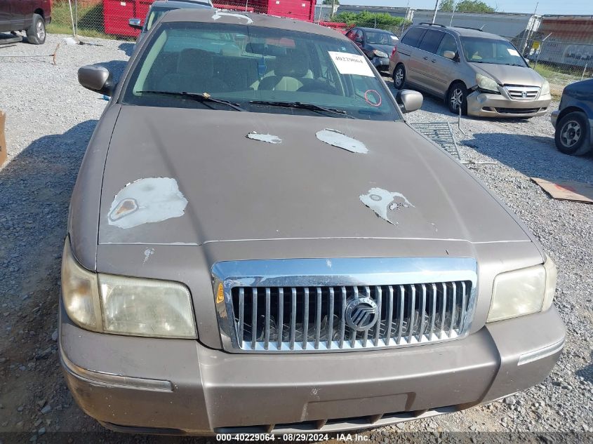 2007 Mercury Grand Marquis Gs VIN: 2MEFM74V87X631733 Lot: 40229064