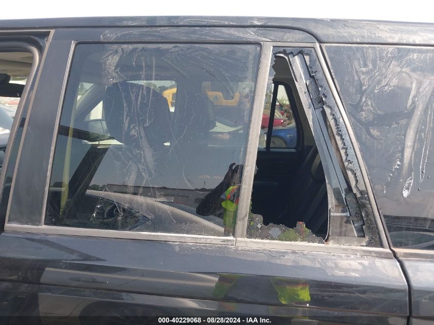 2011 Land Rover Range Rover Sport Hse VIN: SALSK2D45BA278247 Lot: 40229068