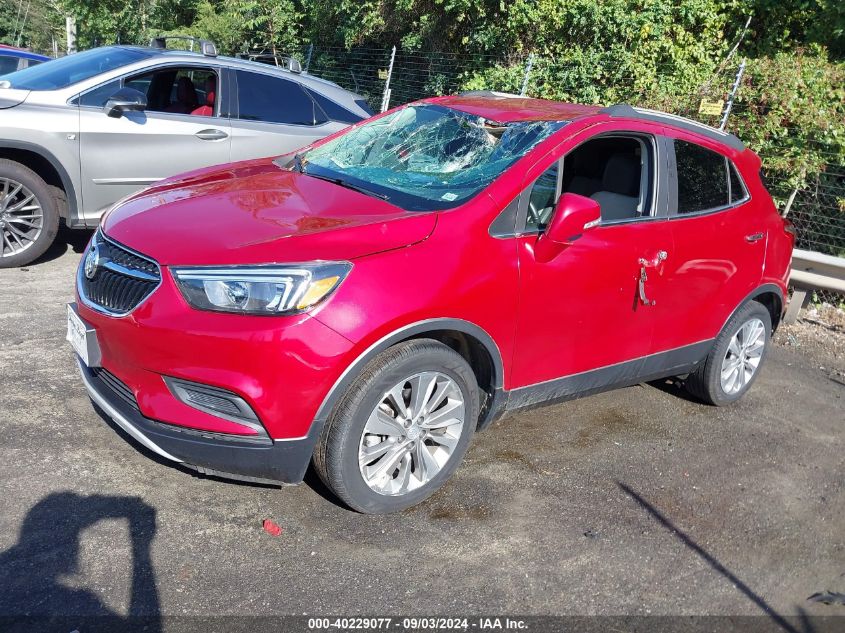 KL4CJASB2KB928456 2019 BUICK ENCORE - Image 2