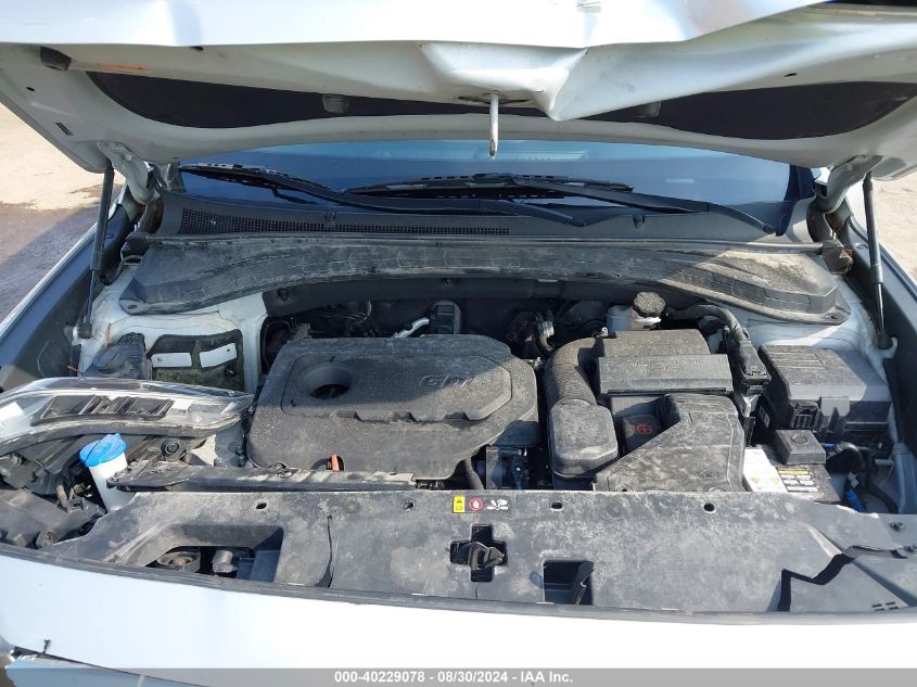 2019 HYUNDAI SANTA FE SEL - 5NMS3CAD4KH032326