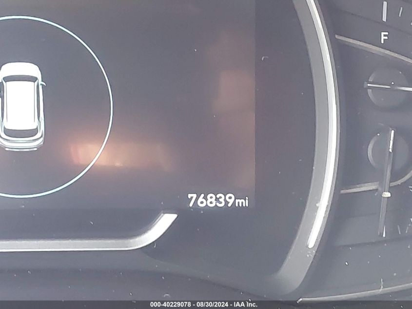 2019 HYUNDAI SANTA FE SEL - 5NMS3CAD4KH032326