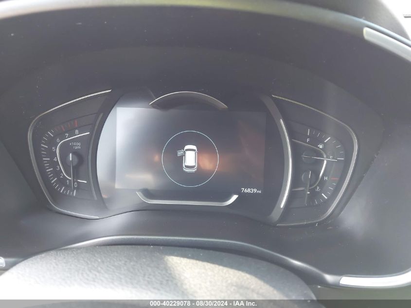 2019 HYUNDAI SANTA FE SEL - 5NMS3CAD4KH032326