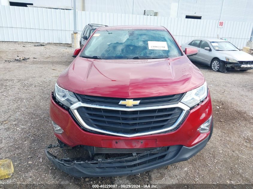 2018 Chevrolet Equinox Lt VIN: 2GNAXJEV6J6155257 Lot: 40229087