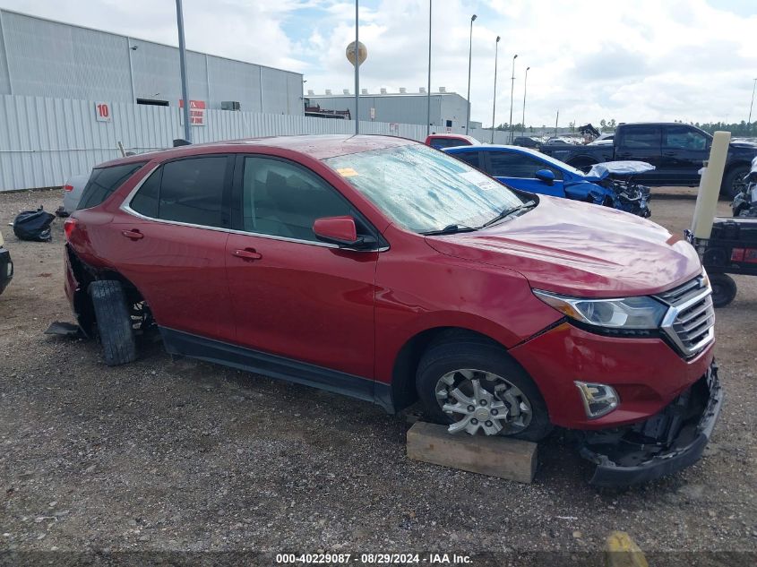 2018 Chevrolet Equinox Lt VIN: 2GNAXJEV6J6155257 Lot: 40229087