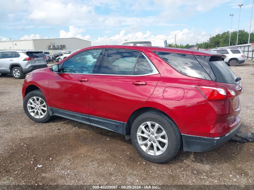 2018 Chevrolet Equinox Lt VIN: 2GNAXJEV6J6155257 Lot: 40229087