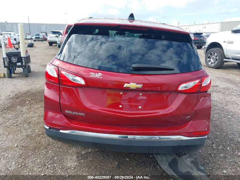 2018 Chevrolet Equinox Lt VIN: 2GNAXJEV6J6155257 Lot: 40229087