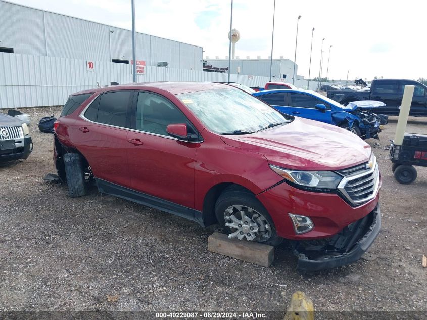 2018 CHEVROLET EQUINOX LT - 2GNAXJEV6J6155257