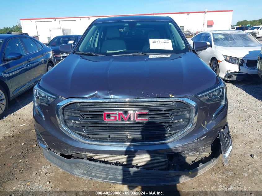 2018 GMC TERRAIN SLE - 3GKALMEV6JL187311
