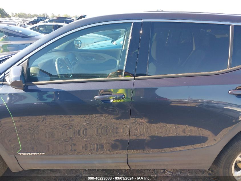 2018 GMC TERRAIN SLE - 3GKALMEV6JL187311