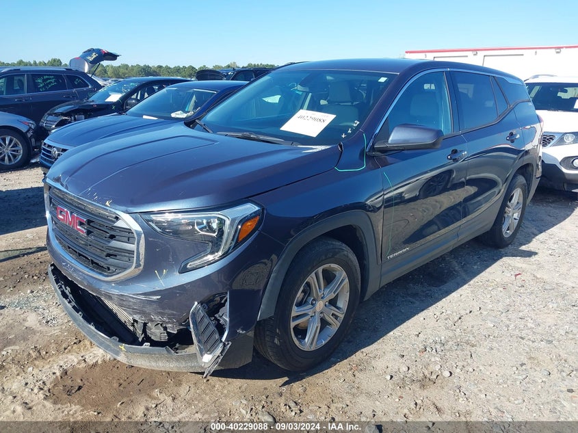 2018 GMC TERRAIN SLE - 3GKALMEV6JL187311