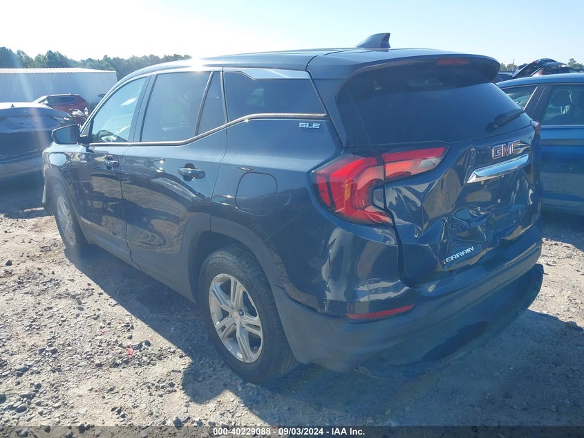 2018 GMC TERRAIN SLE - 3GKALMEV6JL187311