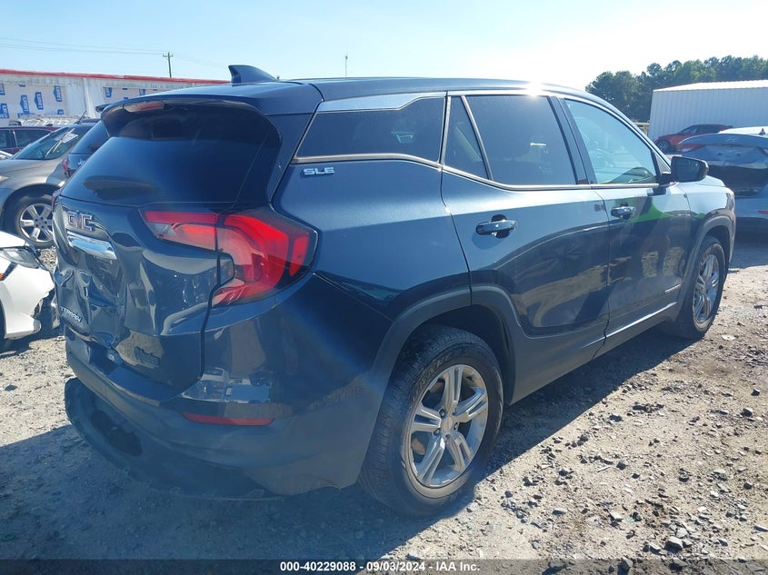 2018 GMC TERRAIN SLE - 3GKALMEV6JL187311
