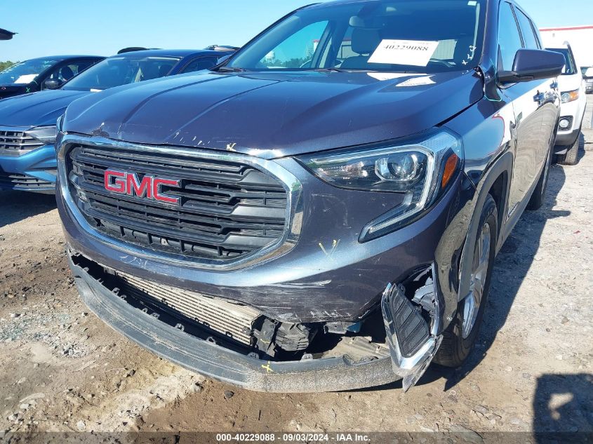 2018 GMC TERRAIN SLE - 3GKALMEV6JL187311