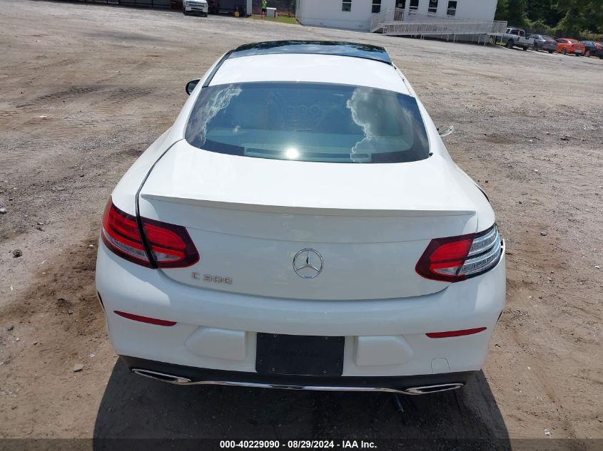 VIN WDDWJ8DB8KF801640 2019 MERCEDES-BENZ C 300 no.16