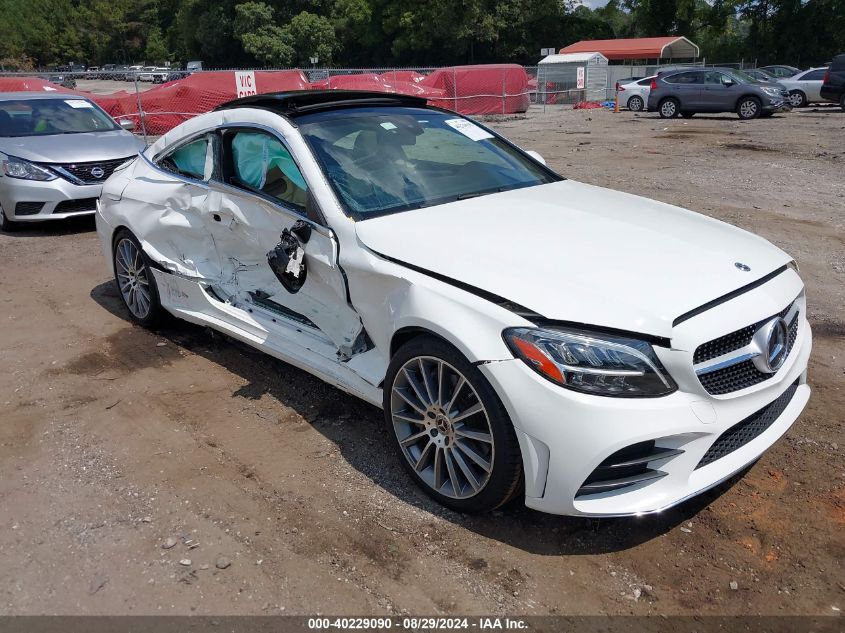 2019 MERCEDES-BENZ C 300