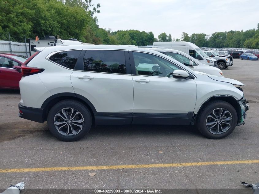 2021 HONDA CR-V AWD EX - 7FARW2H52ME015340