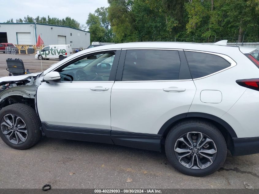 2021 HONDA CR-V AWD EX - 7FARW2H52ME015340