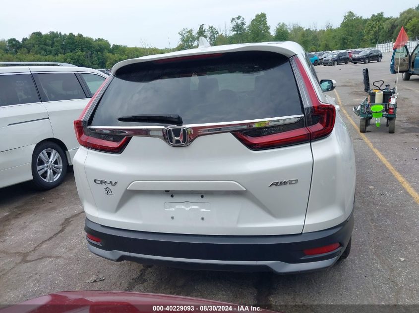 2021 HONDA CR-V AWD EX - 7FARW2H52ME015340