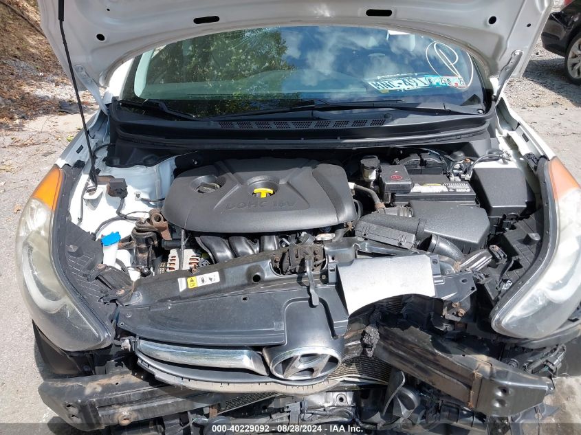 5NPDH4AE7DH271884 2013 Hyundai Elantra Limited