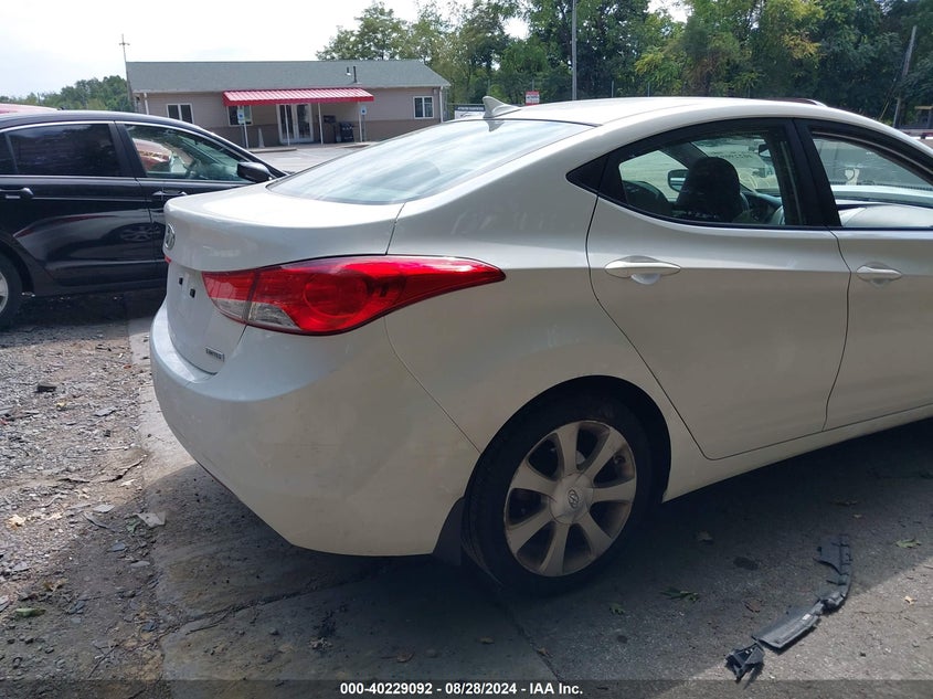5NPDH4AE7DH271884 2013 Hyundai Elantra Limited
