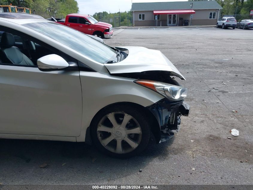 2013 Hyundai Elantra Limited VIN: 5NPDH4AE7DH271884 Lot: 40229092