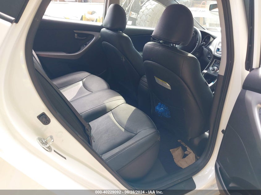 5NPDH4AE7DH271884 2013 Hyundai Elantra Limited