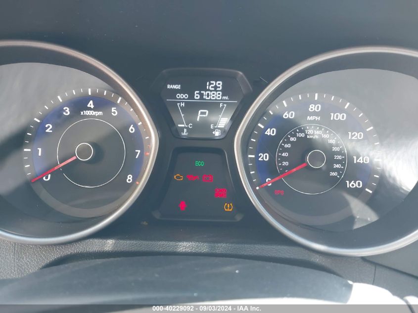 5NPDH4AE7DH271884 2013 Hyundai Elantra Limited