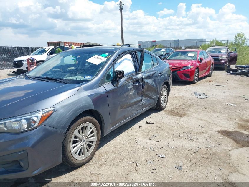 2017 Subaru Impreza 2.0I Premium VIN: 4S3GKAD69H3620305 Lot: 40229101