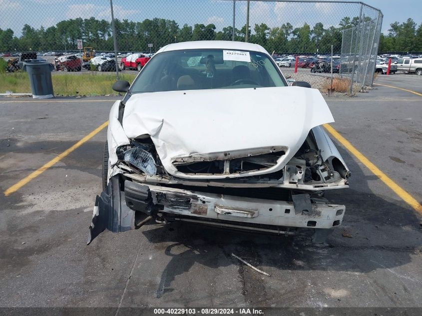 2005 Mercury Sable Gs VIN: 1MEFM50U15A601576 Lot: 40229103