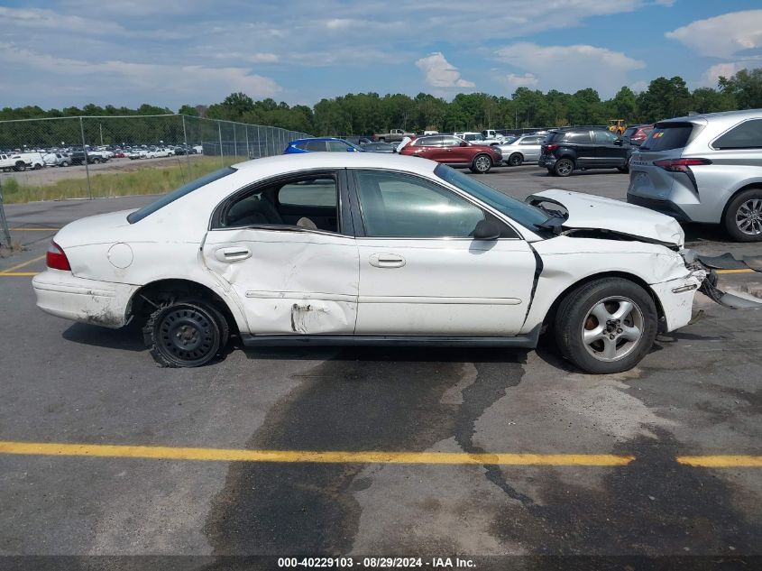 2005 Mercury Sable Gs VIN: 1MEFM50U15A601576 Lot: 40229103