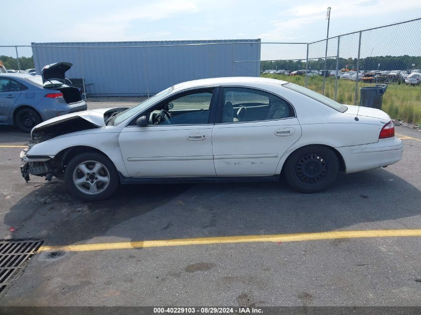 2005 Mercury Sable Gs VIN: 1MEFM50U15A601576 Lot: 40229103