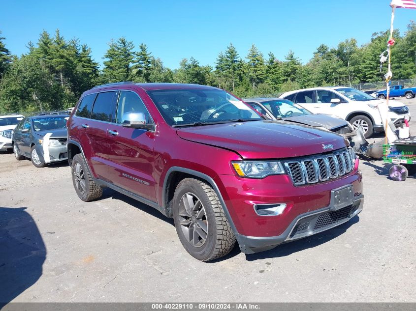 1C4RJFBG6HC923188 2017 JEEP GRAND CHEROKEE - Image 1