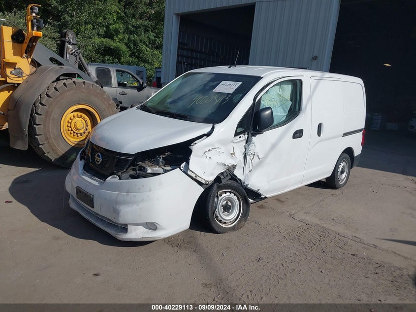 2021 Nissan Nv200 Compact Cargo S Xtronic Cvt VIN: 3N6CM0KN2MK706442 Lot: 40229113