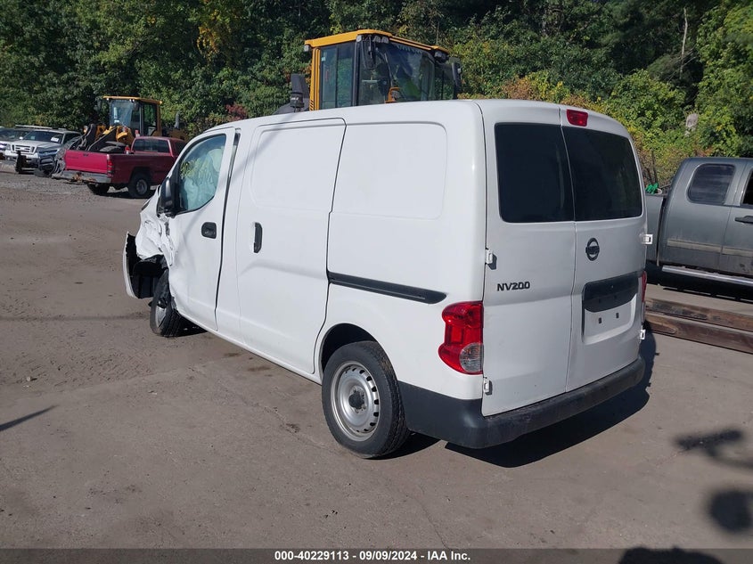 2021 Nissan Nv200 Compact Cargo S Xtronic Cvt VIN: 3N6CM0KN2MK706442 Lot: 40229113