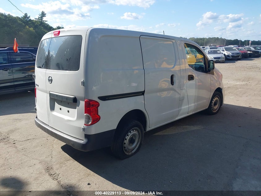 2021 Nissan Nv200 Compact Cargo S Xtronic Cvt VIN: 3N6CM0KN2MK706442 Lot: 40229113