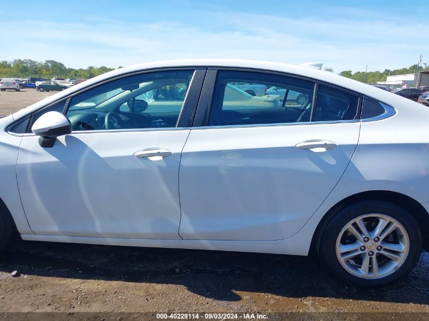 2016 Chevrolet Cruze Lt Auto VIN: 1G1BE5SM7G7307778 Lot: 40229114