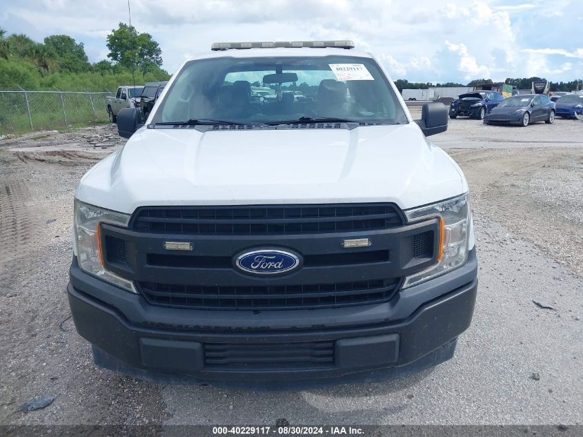 2019 Ford F-150 Xl VIN: 1FTEX1CB0KFC01336 Lot: 40229117