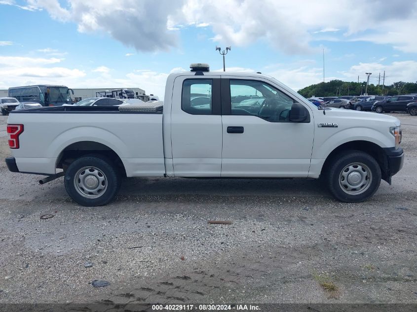 2019 Ford F-150 Xl VIN: 1FTEX1CB0KFC01336 Lot: 40229117