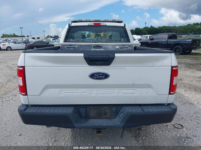 2019 Ford F-150 Xl VIN: 1FTEX1CB0KFC01336 Lot: 40229117