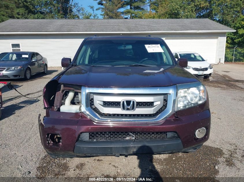 2011 Honda Pilot Exl VIN: 5FNYF4H63BB041454 Lot: 40229126