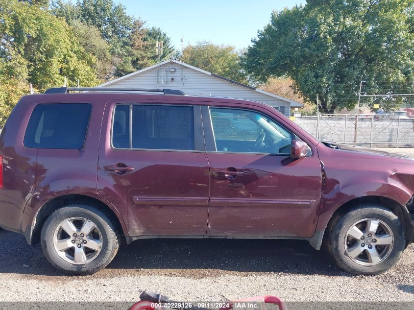 2011 Honda Pilot Exl VIN: 5FNYF4H63BB041454 Lot: 40229126