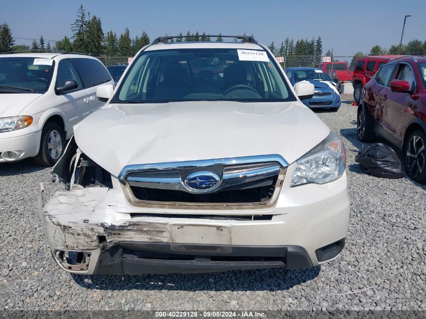 2014 Subaru Forester 2.5I Premium VIN: JF2SJAEC0EH456038 Lot: 40229128