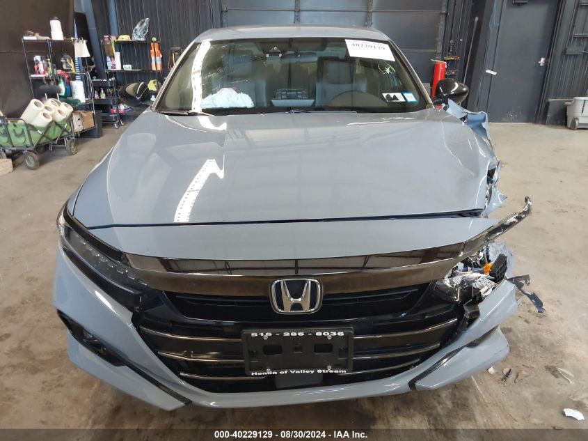 2022 Honda Accord Sport VIN: 1HGCV1F33NA104104 Lot: 40229129