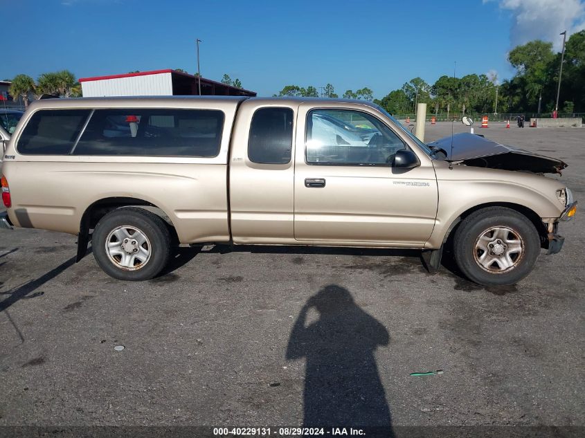 2001 Toyota Tacoma VIN: 5TEVL52N71Z759507 Lot: 40229131