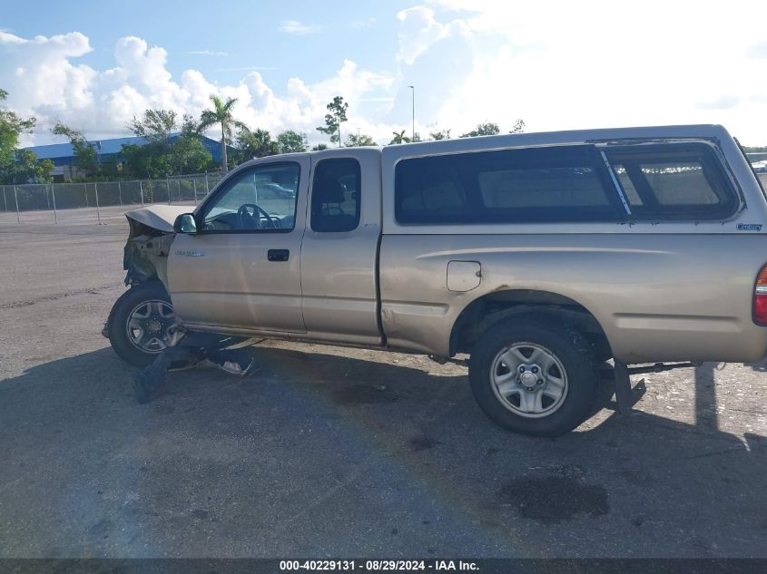 2001 Toyota Tacoma VIN: 5TEVL52N71Z759507 Lot: 40229131