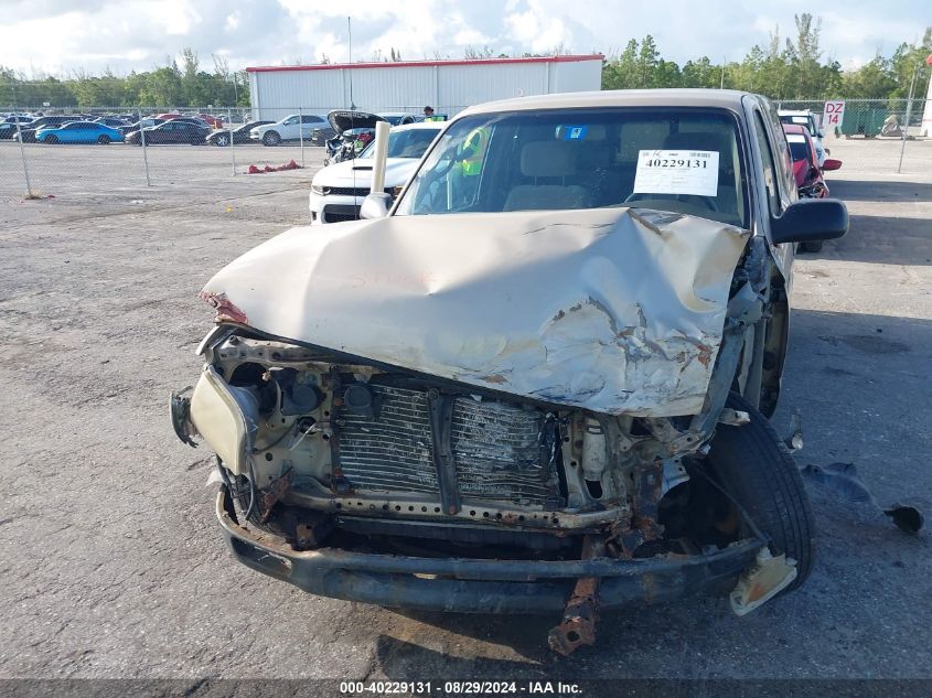 2001 Toyota Tacoma VIN: 5TEVL52N71Z759507 Lot: 40229131