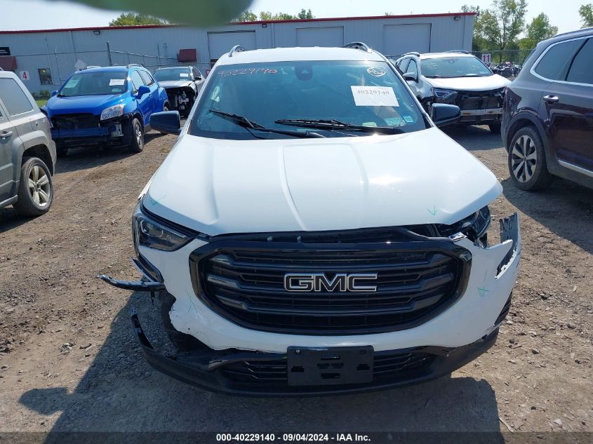 2021 GMC Terrain Sle VIN: 3GKALTEV3ML305216 Lot: 40229140